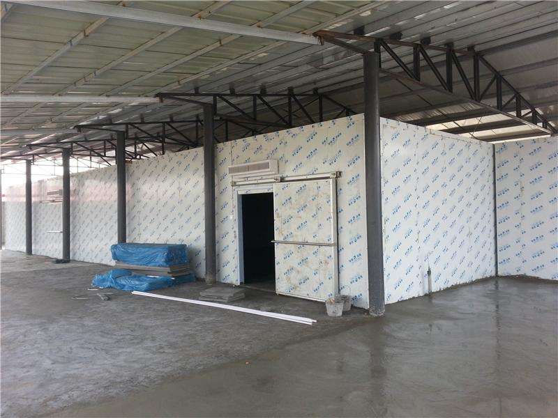 建造7500平米生鮮電商冷凍庫，冷庫設(shè)備安裝造價