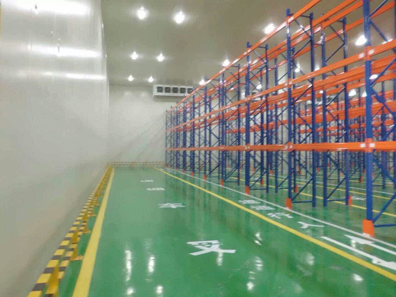 開冉制冷，生鮮電商冷庫